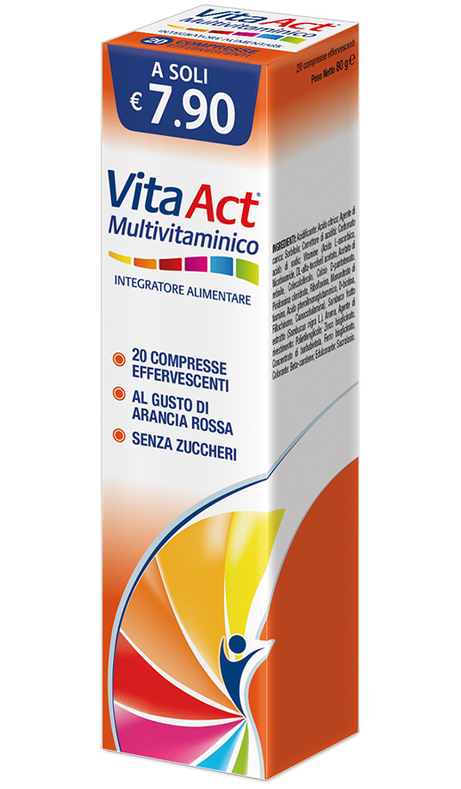 VITA ACT MULTIVITAMINICO - compresse effervescenti